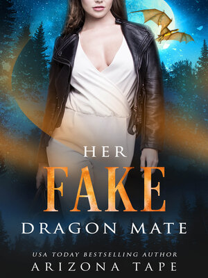 cover image of Her Fake Dragon Mate